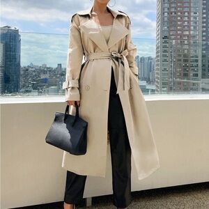 Classic Beige Trench Coat